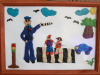 Конкурс детского творчества «Полицейский дядя Стёпа»