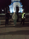 Полицейские обеспечили охрану общественного порядка во время празднования Пасхи
