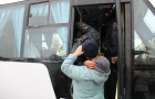 К пункту дислокации отправились первые мобилизованные жители Варненского района