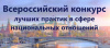 Стартовал приём заявок на VII Всероссийский конкурс лучших практик в сфере национальных отношений