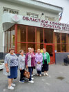 Пенсионеры с. Николаевка прошли обследование у областных специалистов