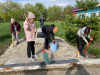 Благоустройство памятника в п.Солнце