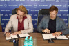 Эдгар Шабанов и Михаил Волков