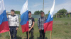 Встреча автопробега в честь Дня России