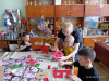Участие кружка «Патриот» в выставке ко Дню Победы