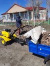 «Мы - за чистое село!»