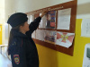 Сотрудники полиции продолжают разъяснять жителям района мошеннические способы обмана 