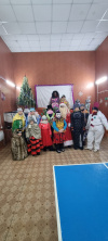 "СЕЕМ, ВЕЕМ, ПОСЕВАЕМ, С НОВЫМ ГОДОМ ПОЗДРАВЛЯЕМ!"