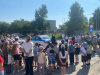 Сотрудники Госавтоинспекции рассказали школьникам о Правилах дорожного движения и показали патрульный автомобиль