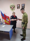 В Варне участник СВО поблагодарил полицейских за помощь в восстановлении паспорта гражданина Российской Федерации