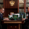 Алексей Текслер провел встречу с председателем избирательной комиссии Челябинской области Евгением Голицыным