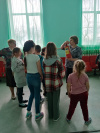 Тренировка по использованию огнетушителя