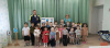 Сотрудники полиции проводят профилактические беседы с дошколятами и школьниками с. Катенино