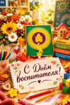 С днем воспитателя