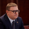 Алексей Текслер провел встречу с президентом организации «ОПОРА России» Александром Калининым