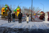 В парке «Тропа здоровья» открыта новая детская площадка