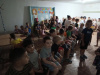 Безопасность детей — в приоритете: в детсаду «Сказка» прошла тренировка при угрозе летательного объекта