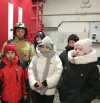 Экскурсия в 58 пожарно-спасательную часть 9-го пожарно-спасательного отряда федеральной противопожарной службы.