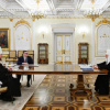 Святейший Патриарх Кирилл встретился с губернатором Челябинской области Алексеем Текслером