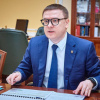 Алексей Текслер провел рабочую встречу с министром спорта Российской Федерации Олегом Матыциным