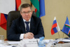 Поздравление полномочного представителя Президента России в Уральском федеральном округе по случаю Дня защитника Отечества