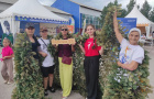 Мастер - класс от Покровского ДК на фестивале