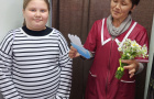 Акция «Ромашковое счастье» прошла в п. Бородиновка
