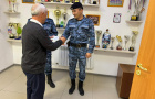 Вручение удостоверений ГТО судебным приставам