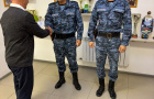 Вручение удостоверений ГТО судебным приставам