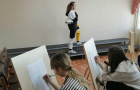 Отчёт художественного отделения о V зональном конкурсе творческих работ среди учащихся художественного отделения «Шаг к искусству»