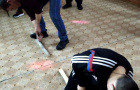 "Мужество, Доблесть, Честь".
