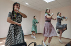 Концертная программа ко Дню строителя в Толстинском Доме культуры