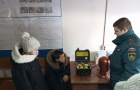 Экскурсия в 58 пожарно-спасательную часть 9-го пожарно-спасательного отряда федеральной противопожарной службы.
