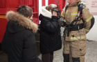Экскурсия в 58 пожарно-спасательную часть 9-го пожарно-спасательного отряда федеральной противопожарной службы.