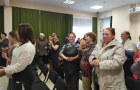 Спектакль «Нити войны» на сцене п.Толсты
