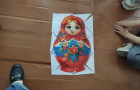 «Ковер дружбы народов» в Толстинском Доме культуры