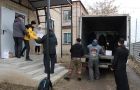 Митинг, посвященный поддержки российских солдат, наших земляков, участников СВО и их семей.