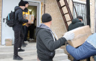 Митинг, посвященный поддержки российских солдат, наших земляков, участников СВО и их семей.