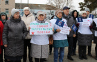 Митинг, посвященный поддержки российских солдат, наших земляков, участников СВО и их семей.