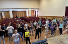 Детский концерт, посвященный открытию детского лагеря «Здравствуй лето!»