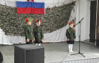 На клавишах Победы