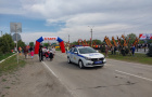 Полицейские обеспечили охрану порядка на традиционной легкоатлетической эстафете