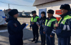 В ОМВД прошел строевой смотр, сотрудники полиции перешли на ношение зимней формы одежды