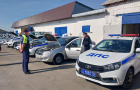 ОМВД России по Варненскому району состоялся ежегодный технический смотр служебного автотранспорта