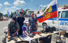 Сотрудники варненской полиции приняли участие в фестивале «Челябинская область - большая семья»: обеспечили порядок и рассказали о службе