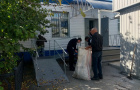 Полицейские провели субботник по благоустройству территории отдела