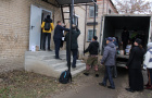 Митинг, посвященный поддержки российских солдат, наших земляков, участников СВО и их семей.