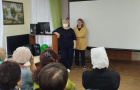 Занятие в клубе финансово-правовой грамотности.