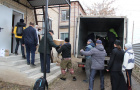 Митинг, посвященный поддержки российских солдат, наших земляков, участников СВО и их семей.