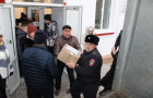 Митинг, посвященный поддержки российских солдат, наших земляков, участников СВО и их семей.